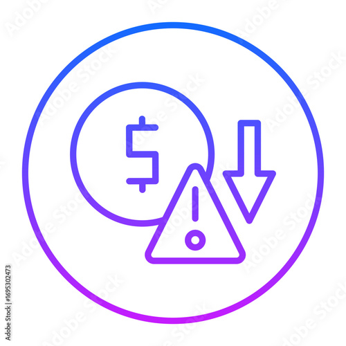 Business Risk Vector Icons