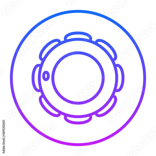 Lifebuoy Vector Icons