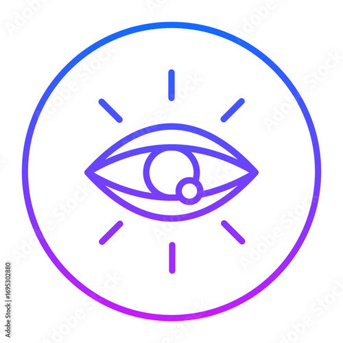 Vision Vector Icons