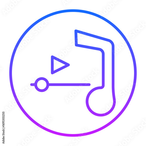 Music Player Vector Icons