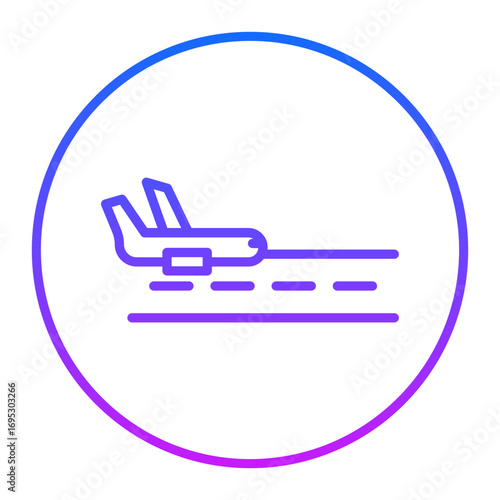 Runway Vector Icons