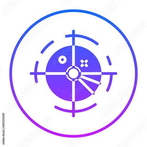 Radar Vector Icons