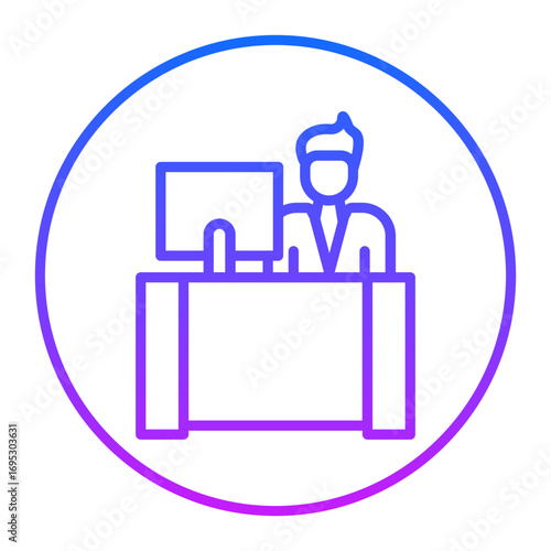 Reception Vector Icons