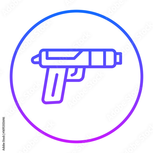 Gun Vector Icons