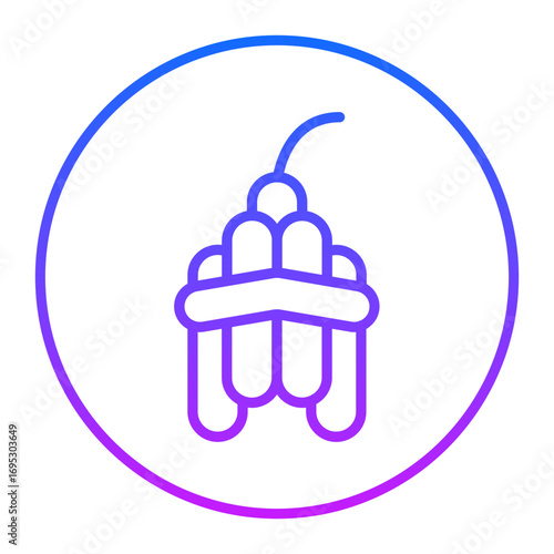 Dynamite Vector Icons