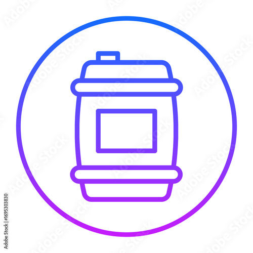Barrel Vector Icons