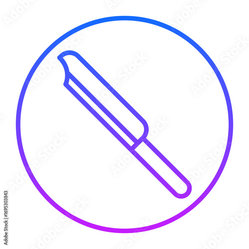 Wild Knife Vector Icons