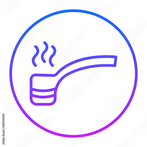 Smoking Pipe Vector Icons