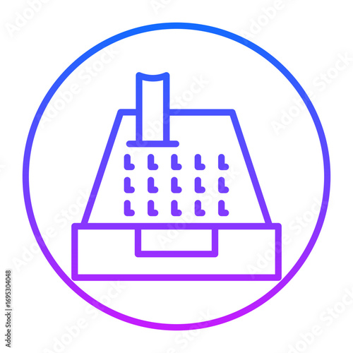 Cashier Machine Vector Icons