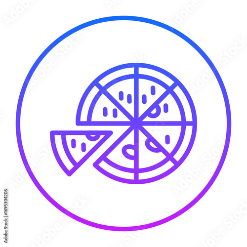 Pizza Vector Icons