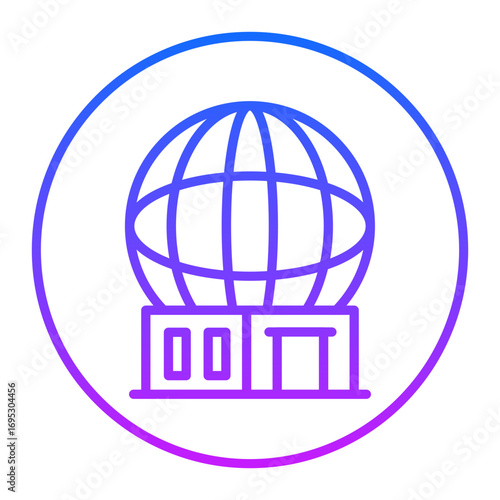 Observatory Vector Icons