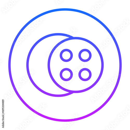 Lunar Eclipse Vector Icons
