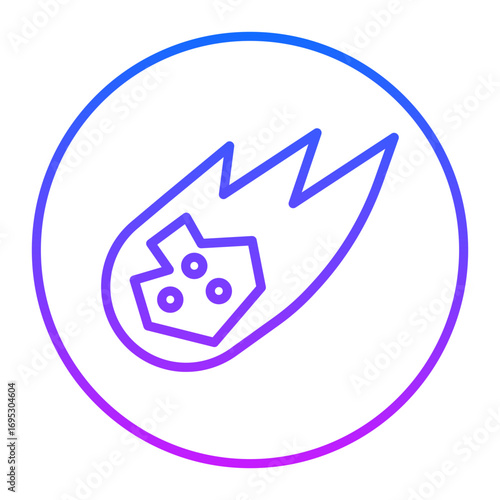 Comet Vector Icons