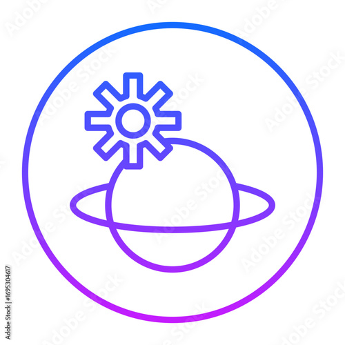 Supernova Vector Icons