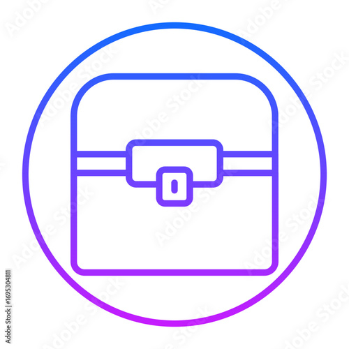 Chest Vector Icons