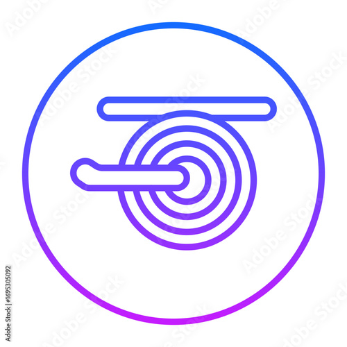 Uncoiler Vector Icons