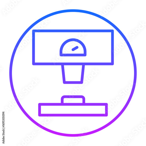 Pressure Machine Vector Icons