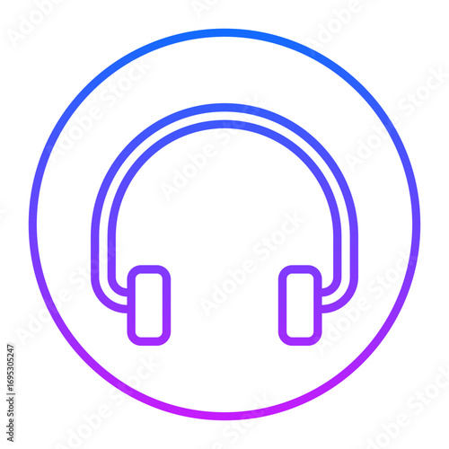 Headphones Vector Icons