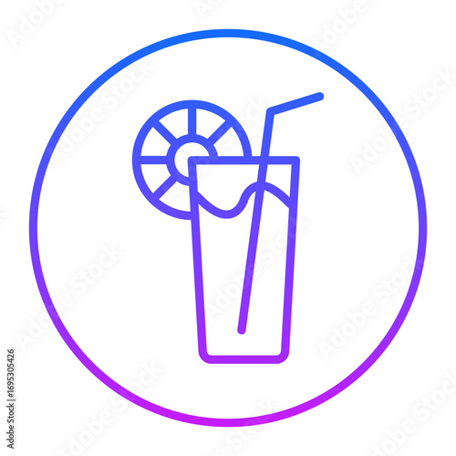 Lemonade Vector Icons