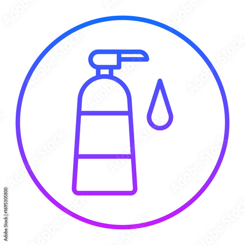 Hand Sanitizer Vector Icons