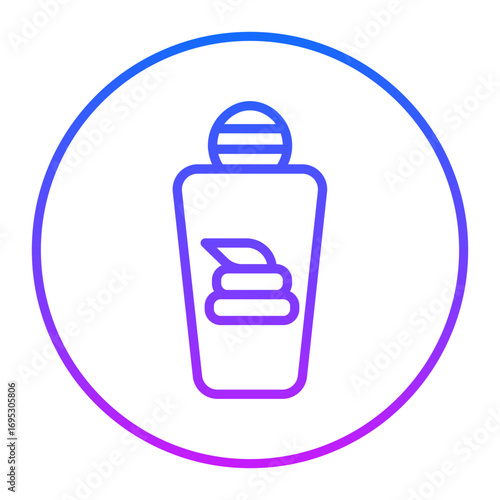 Lotion Vector Icons
