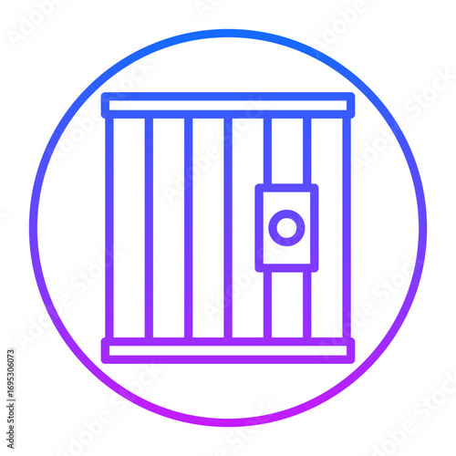 Jail Vector Icons