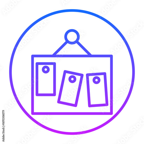Pinboard Vector Icons