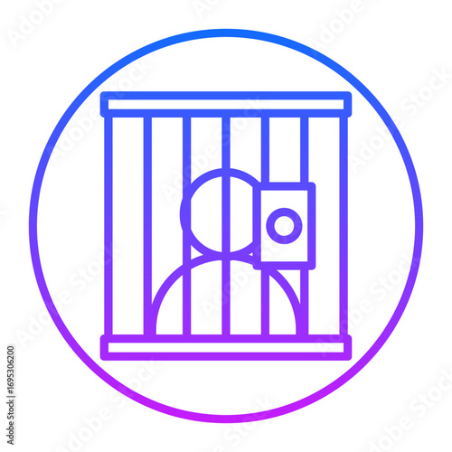 Prisioner Vector Icons