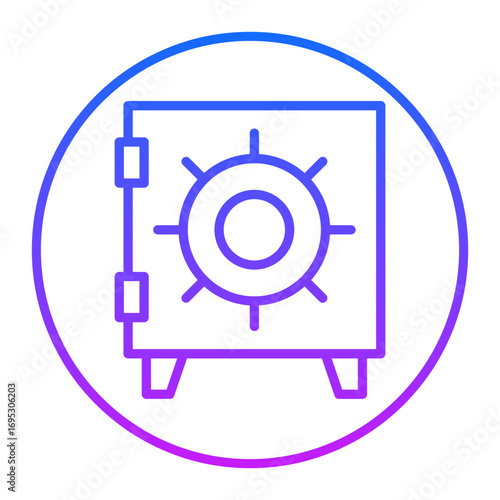 Safebox Vector Icons