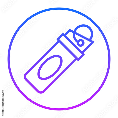 Tear Gas Vector Icons