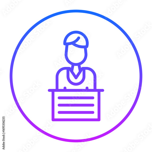Witness Vector Icons