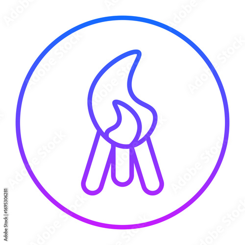 Bonfire Vector Icons