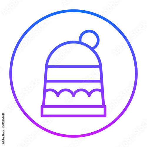 Winter Hat Vector Icons