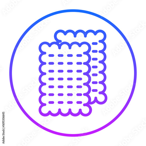 Biscuits Vector Icons