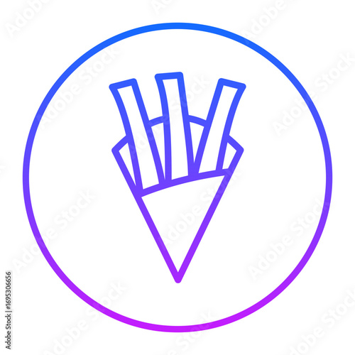 Churros Vector Icons