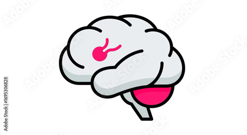 Brain Aneurysm Illustration Medical Condition Visual