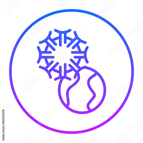 Pandemic Vector Icons