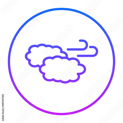 Smog Vector Icons
