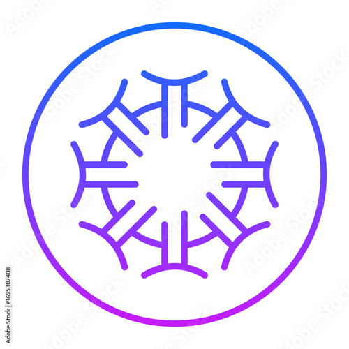 Virus Vector Icons