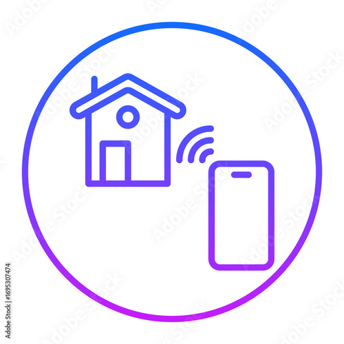 Home Automation Vector Icons
