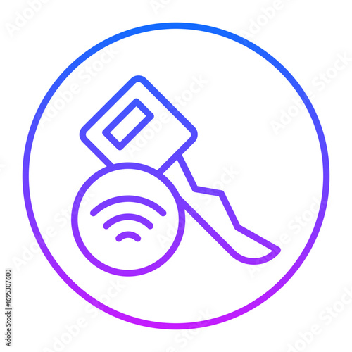 Smart Key Vector Icons