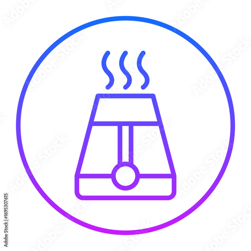 Humidifier Vector Icons