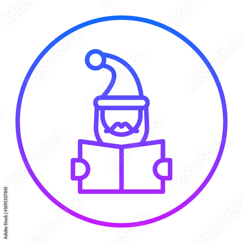 Christmas Carol Vector Icons