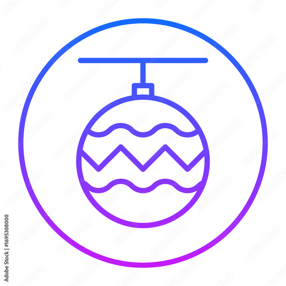 Fototapeta premium Ornament Vector Icons