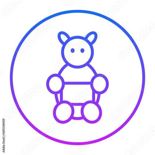 Teddy Bear Vector Icons