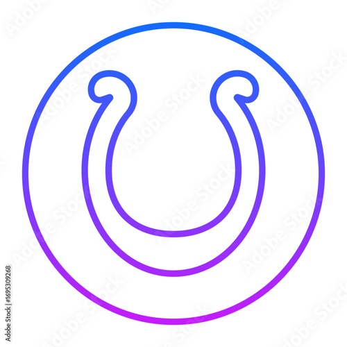 Horseshoe Vector Icons