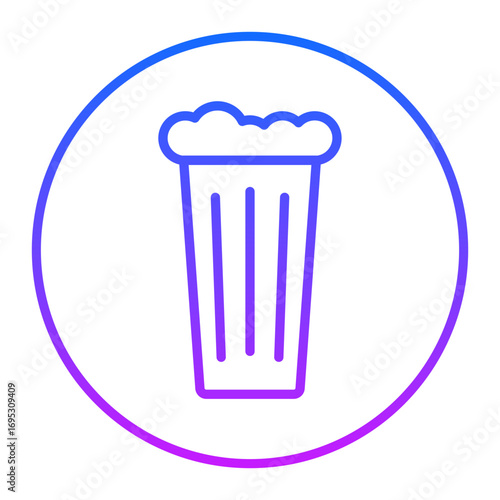 Irish Stout Vector Icons