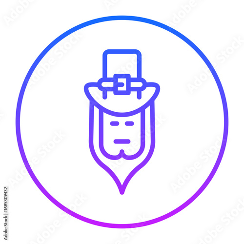 Leprechaun Vector Icons
