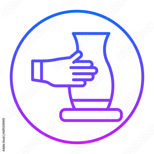 Pottery Vector Icons