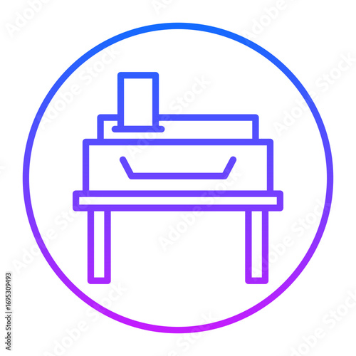 Cash Register Vector Icons
